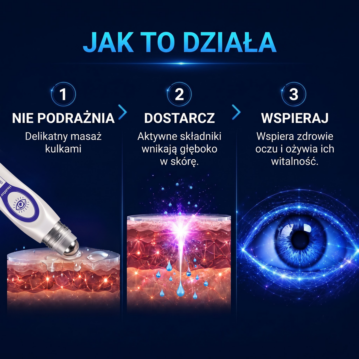 🫐♠️𝐇𝐞𝐚𝐥𝐫𝐢𝐳𝐞® Roll-on serum pod oczy z antocyjanami z borówki – skutecznie usuwa zaćmę | jaskrę | starczowzroczność