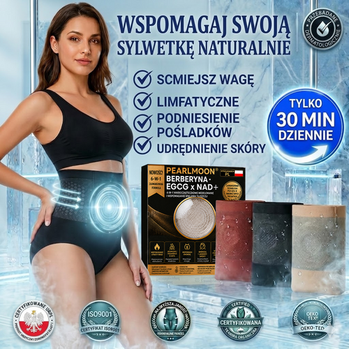 ❄️⚖️Oficjalny sklep marki 𝐏𝐄𝐀𝑅𝑳𝑀𝗢𝗢𝙉® 6-w-1 Mikrocząsteczkowe Szorty Modelujące i Wspomagające Wysmuklanie Sylwetki | Szorty modelujące i unoszące pośladki