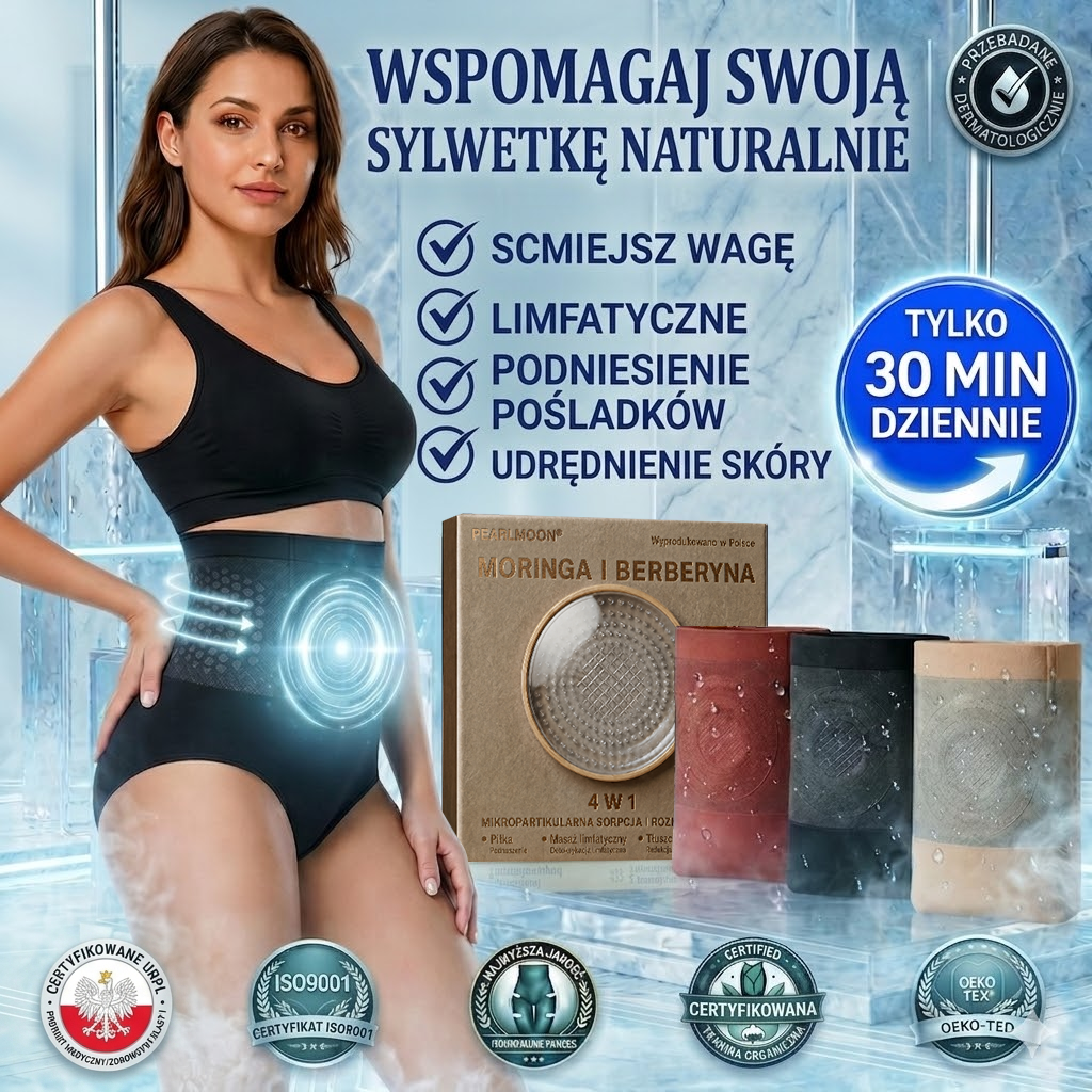 ❄️🪙Oficjalny sklep marki 𝐏𝐄𝐀𝑅𝑳𝑀𝗢𝗢𝙉® 6-w-1 Mikrocząsteczkowe Szorty Modelujące i Wspomagające Wysmuklanie Sylwetki | Szorty modelujące i unoszące pośladki