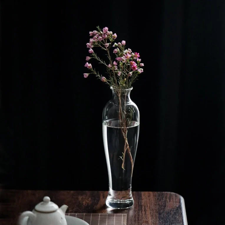 Classic Large Vintage Glass Vase