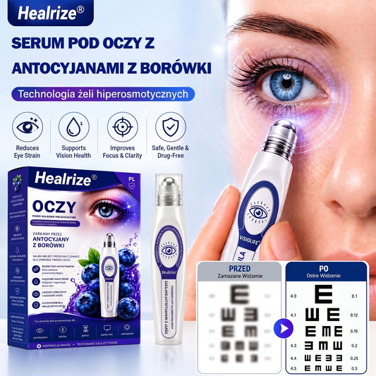 🫐♠️𝐇𝐞𝐚𝐥𝐫𝐢𝐳𝐞® Roll-on serum pod oczy z antocyjanami z borówki – skutecznie usuwa zaćmę | jaskrę | starczowzroczność