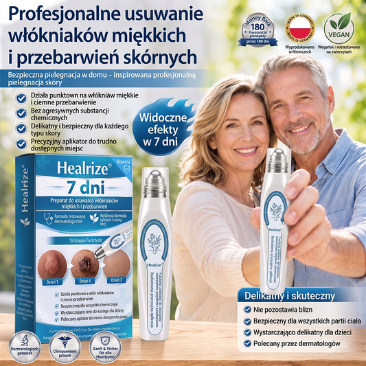 🎉☎️Oficjalny Sklep Markowy |  𝐇𝐞𝐚𝐥𝐫𝐢𝐳𝐞® 7-Dniowy 𝗧𝗮𝗴 & 𝗦𝗽𝗼𝐭 𝐄𝐫𝐚𝐬𝐞𝐫 (Bez bólu, Bez blizn – aplikator z kulką)