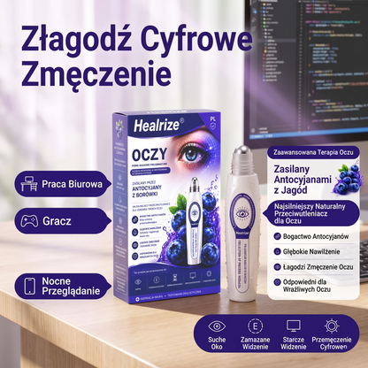 🫐♠️𝐇𝐞𝐚𝐥𝐫𝐢𝐳𝐞® Roll-on serum pod oczy z antocyjanami z borówki – skutecznie usuwa zaćmę | jaskrę | starczowzroczność