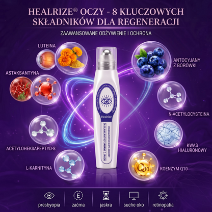 🫐♠️𝐇𝐞𝐚𝐥𝐫𝐢𝐳𝐞® Roll-on serum pod oczy z antocyjanami z borówki – skutecznie usuwa zaćmę | jaskrę | starczowzroczność